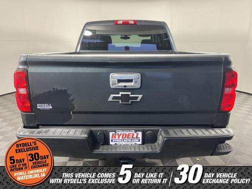 2017 Chevrolet Silverado 1500 2LT