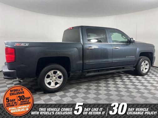 2017 Chevrolet Silverado 1500 2LT