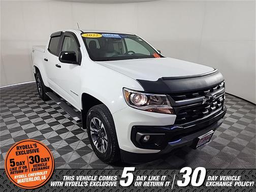 2022 Chevrolet Colorado Z71