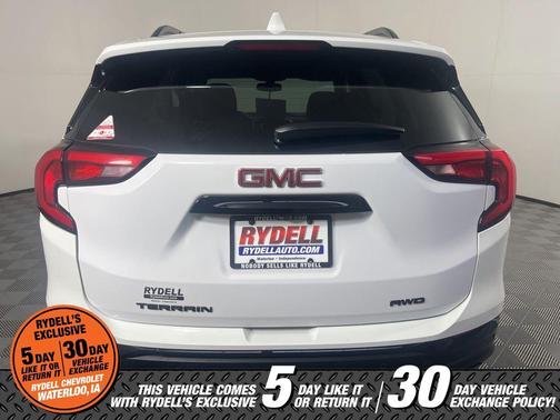 Summit White 2019 GMC Terrain SLE