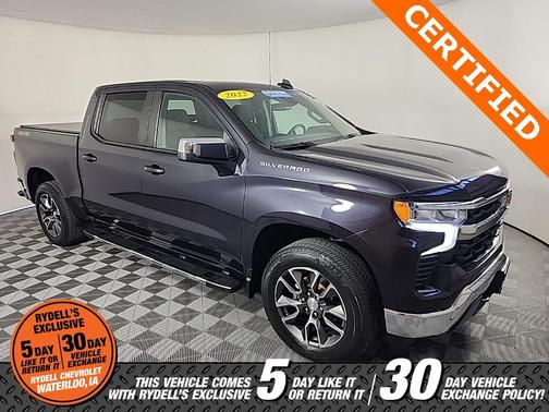 2022 Chevrolet Silverado 1500 LT