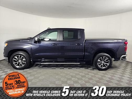 2022 Chevrolet Silverado 1500 LT