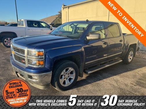 2014 Chevrolet Silverado 1500 2LT