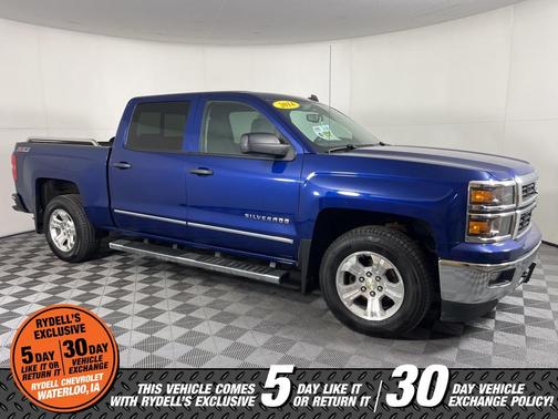 2014 Chevrolet Silverado 1500 2LT