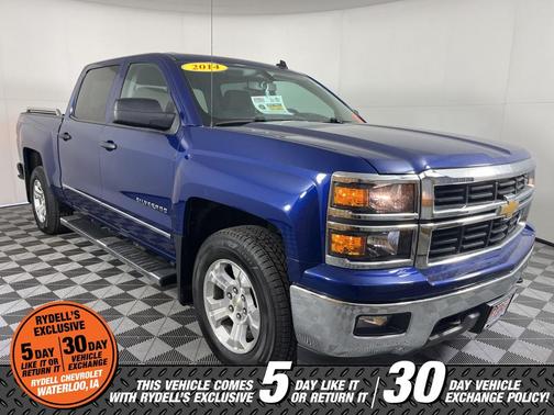 2014 Chevrolet Silverado 1500 2LT