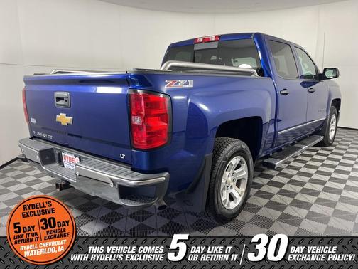 2014 Chevrolet Silverado 1500 2LT
