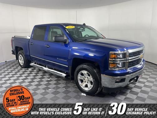 2014 Chevrolet Silverado 1500 2LT