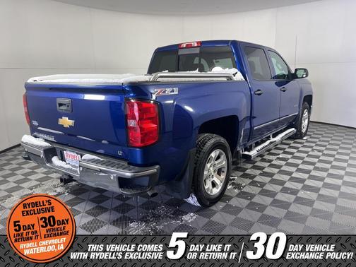 2014 Chevrolet Silverado 1500 2LT