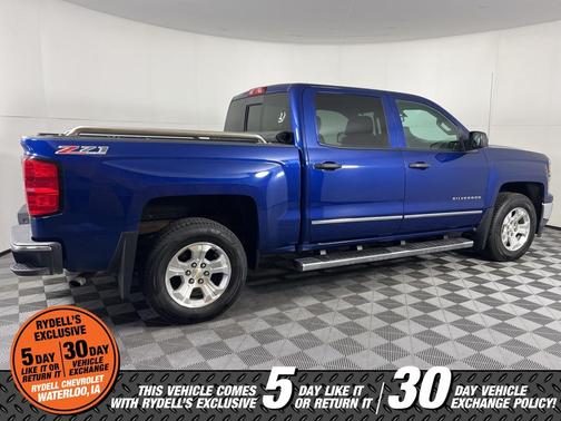 2014 Chevrolet Silverado 1500 2LT