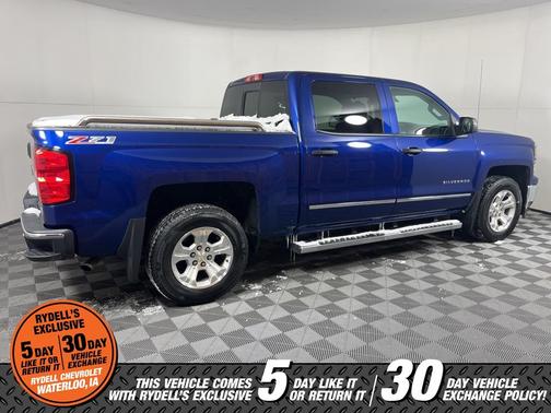 2014 Chevrolet Silverado 1500 2LT