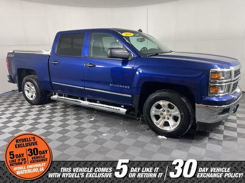 2014 Chevrolet Silverado 1500 2LT
