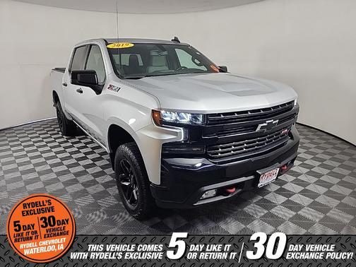 2019 Chevrolet Silverado 1500 LT Trail Boss
