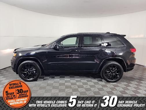 2018 Jeep Grand Cherokee Altitude