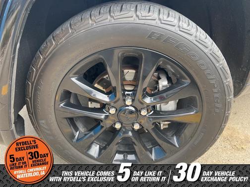 2018 Jeep Grand Cherokee Altitude