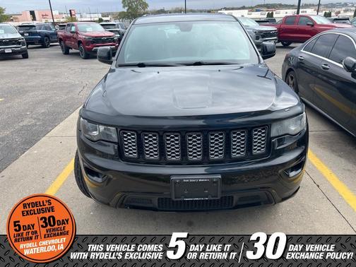 2018 Jeep Grand Cherokee Altitude
