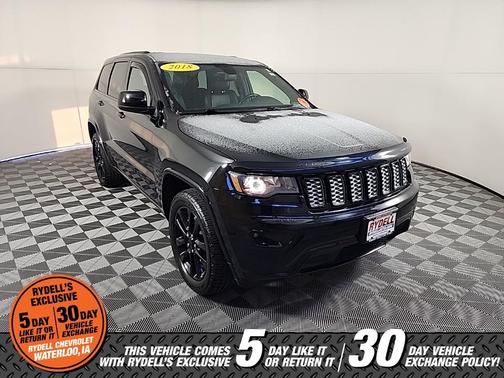 2018 Jeep Grand Cherokee Altitude