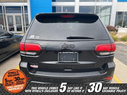 2018 Jeep Grand Cherokee Altitude