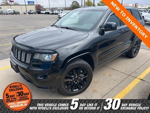 2018 Jeep Grand Cherokee Altitude