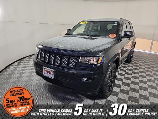 2018 Jeep Grand Cherokee Altitude