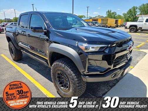 Black 2024 Chevrolet Colorado ZR2