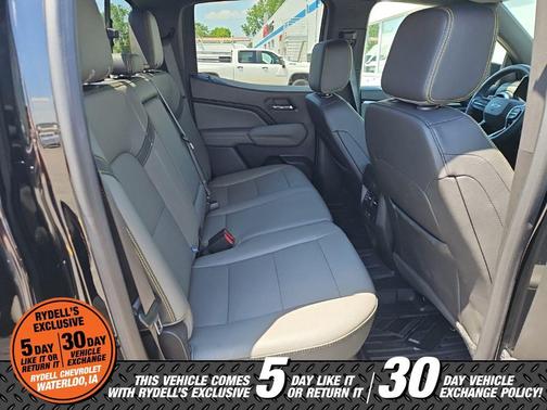 Black 2024 Chevrolet Colorado ZR2