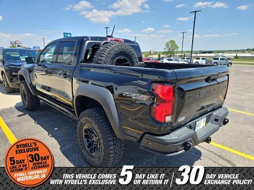 Black 2024 Chevrolet Colorado ZR2