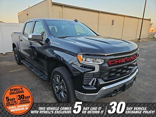 2022 Chevrolet Silverado 1500 LT