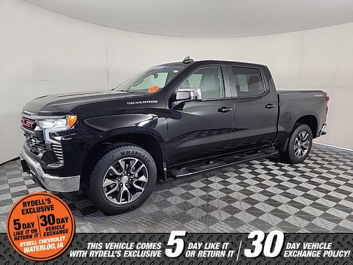 2022 Chevrolet Silverado 1500 LT