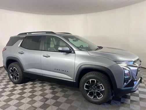 Sterling Gray Metallic 2026 Chevrolet Equinox ACTIV