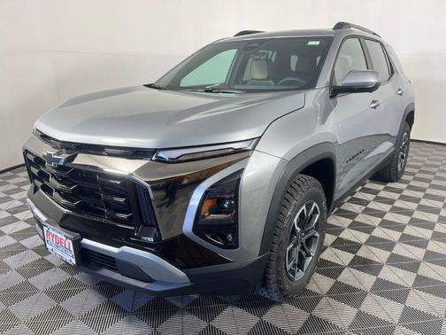 Sterling Gray Metallic 2026 Chevrolet Equinox ACTIV