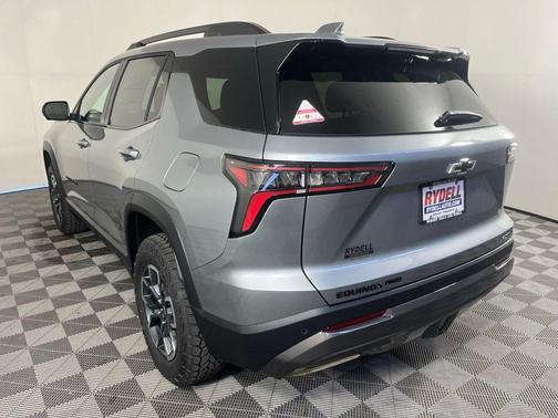 Sterling Gray Metallic 2026 Chevrolet Equinox ACTIV