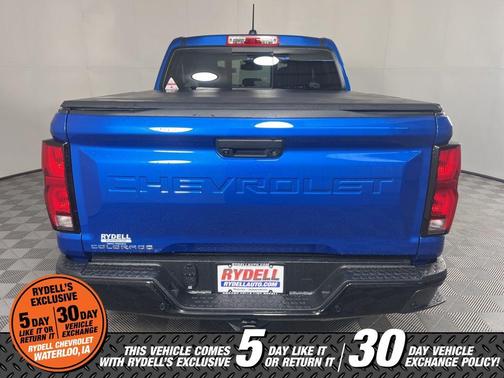 Glacier Blue Metallic 2023 Chevrolet Colorado Z71