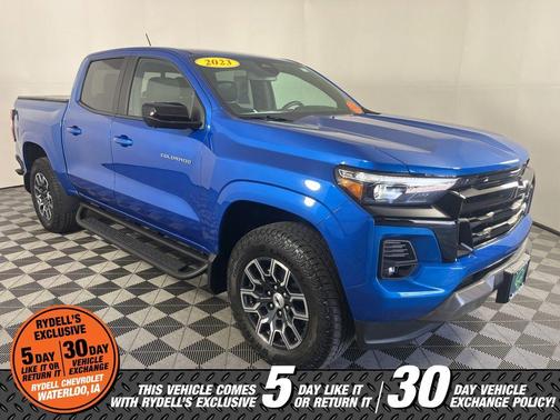 Glacier Blue Metallic 2023 Chevrolet Colorado Z71