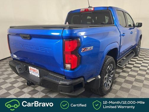 Glacier Blue Metallic 2023 Chevrolet Colorado Z71