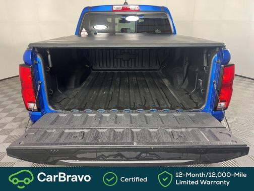 Glacier Blue Metallic 2023 Chevrolet Colorado Z71