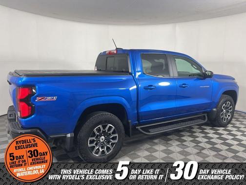 Glacier Blue Metallic 2023 Chevrolet Colorado Z71