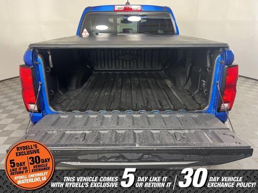 Glacier Blue Metallic 2023 Chevrolet Colorado Z71