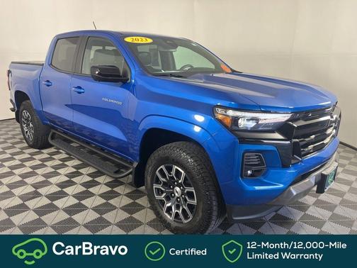 Glacier Blue Metallic 2023 Chevrolet Colorado Z71