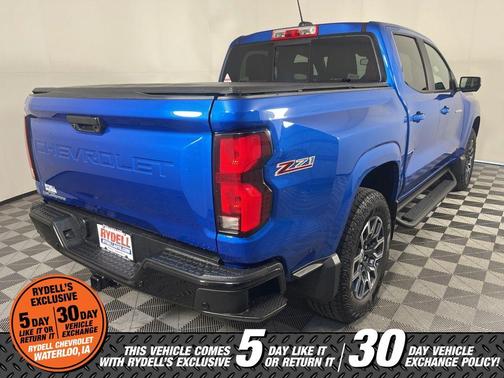 Glacier Blue Metallic 2023 Chevrolet Colorado Z71