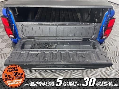 Glacier Blue Metallic 2023 Chevrolet Colorado Z71