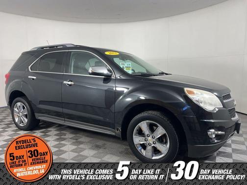 2012 Chevrolet Equinox LTZ