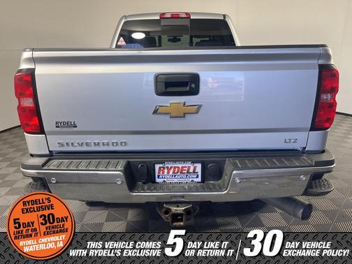 2015 Chevrolet Silverado 2500 LTZ