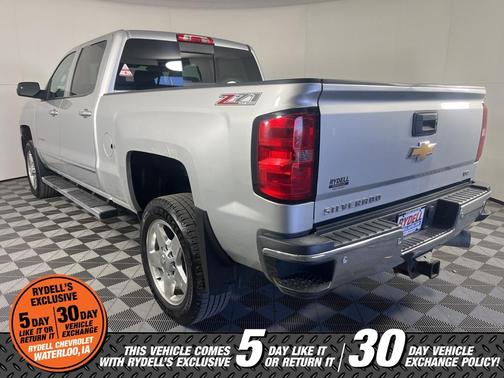 2015 Chevrolet Silverado 2500 LTZ