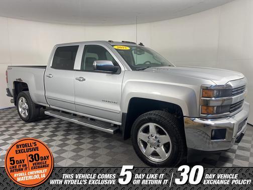 2015 Chevrolet Silverado 2500 LTZ