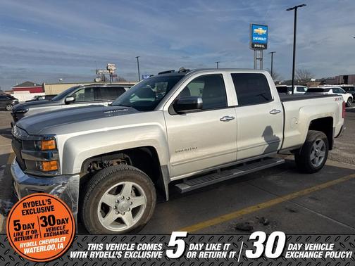 2015 Chevrolet Silverado 2500 LTZ