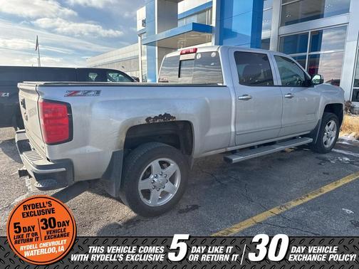 2015 Chevrolet Silverado 2500 LTZ
