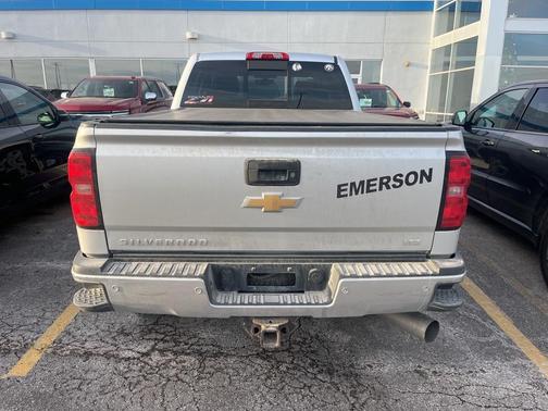 2015 Chevrolet Silverado 2500 LTZ