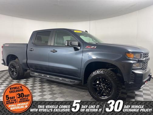 2021 Chevrolet Silverado 1500 Custom Trail Boss