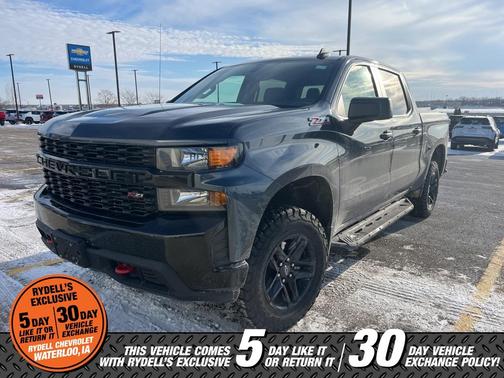 2021 Chevrolet Silverado 1500 Custom Trail Boss