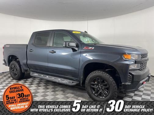 2021 Chevrolet Silverado 1500 Custom Trail Boss